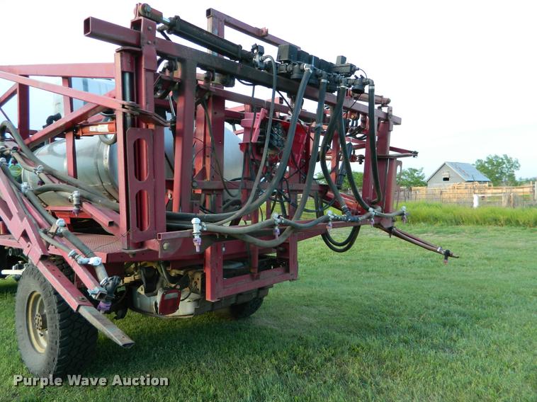 image for item BK9259 2000 Ford F350 Super Duty XLT applicator truck