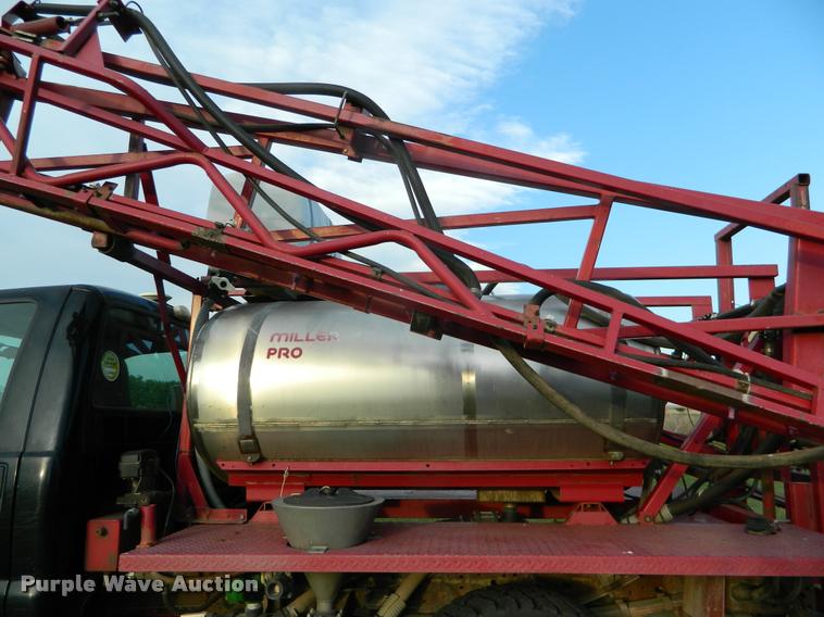 image for item BK9259 2000 Ford F350 Super Duty XLT applicator truck