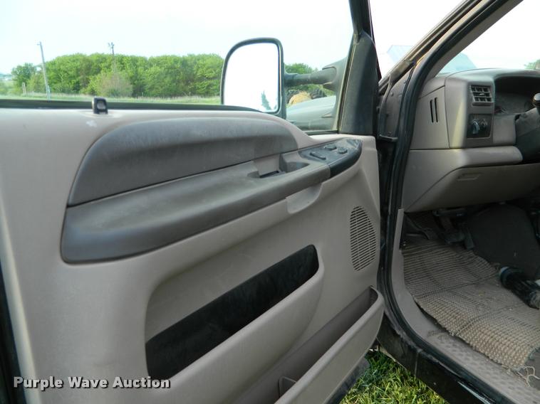 image for item BK9259 2000 Ford F350 Super Duty XLT applicator truck