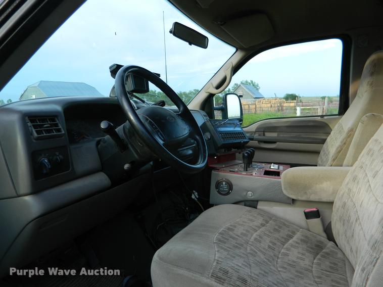 image for item BK9259 2000 Ford F350 Super Duty XLT applicator truck