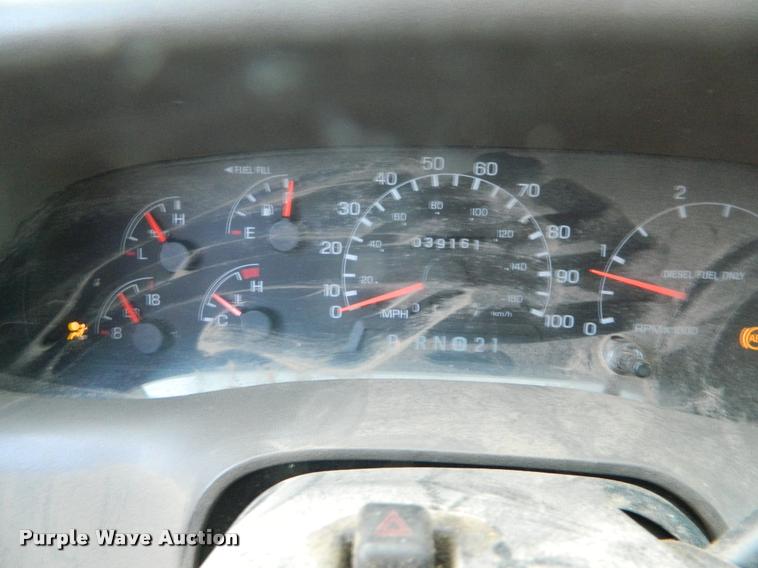 image for item BK9259 2000 Ford F350 Super Duty XLT applicator truck