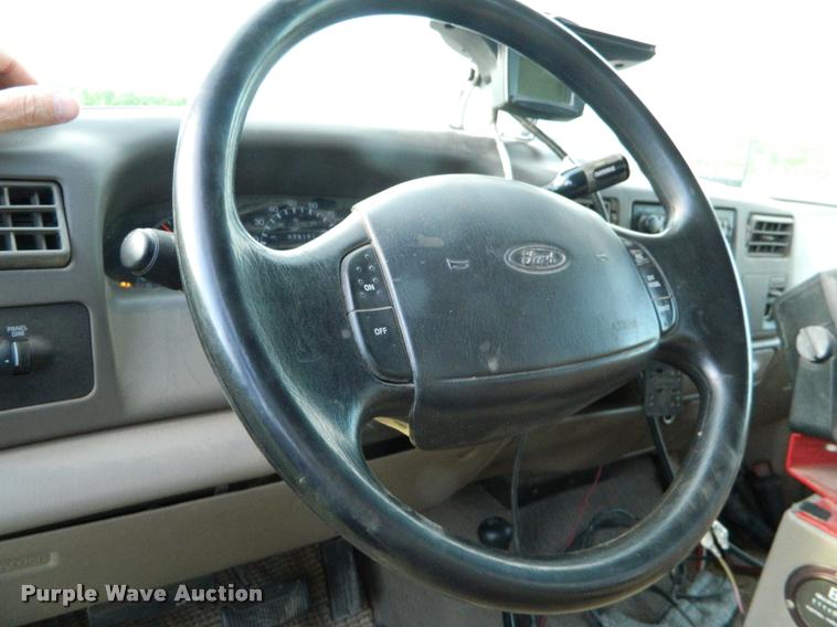 image for item BK9259 2000 Ford F350 Super Duty XLT applicator truck