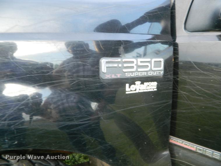 image for item BK9259 2000 Ford F350 Super Duty XLT applicator truck