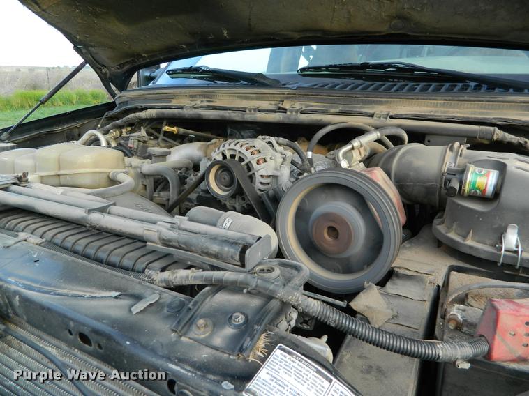 image for item BK9259 2000 Ford F350 Super Duty XLT applicator truck