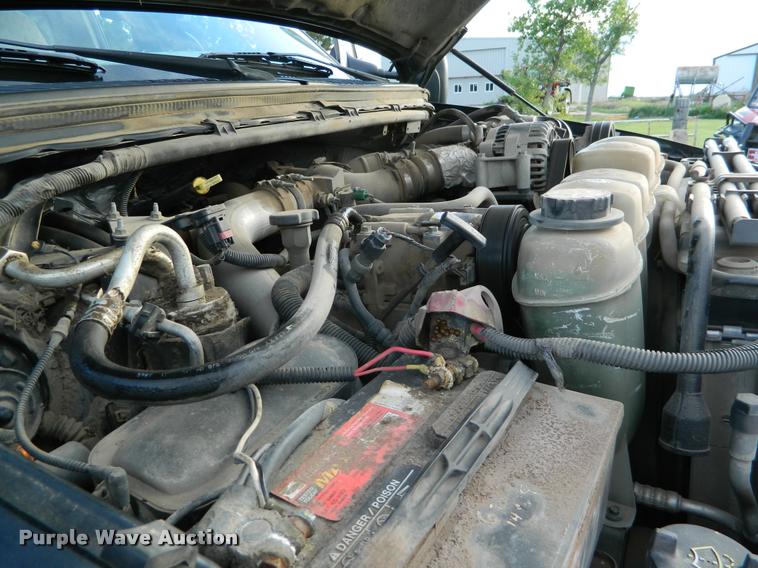 image for item BK9259 2000 Ford F350 Super Duty XLT applicator truck