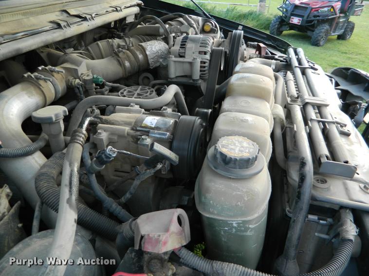 image for item BK9259 2000 Ford F350 Super Duty XLT applicator truck