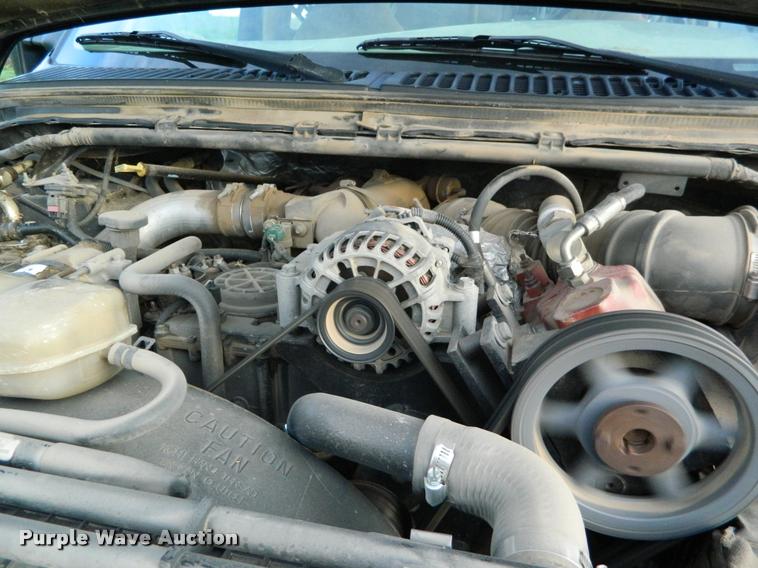 image for item BK9259 2000 Ford F350 Super Duty XLT applicator truck