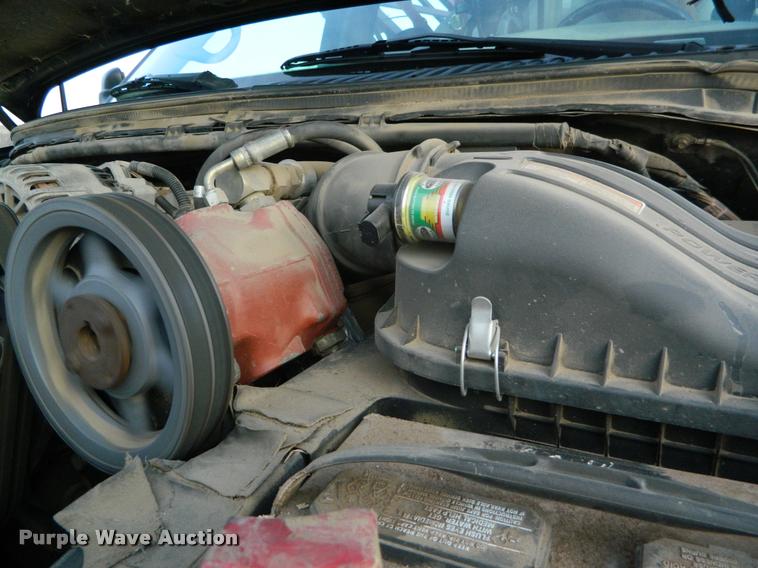 image for item BK9259 2000 Ford F350 Super Duty XLT applicator truck