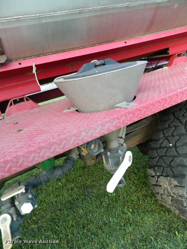 image for item BK9259 2000 Ford F350 Super Duty XLT applicator truck