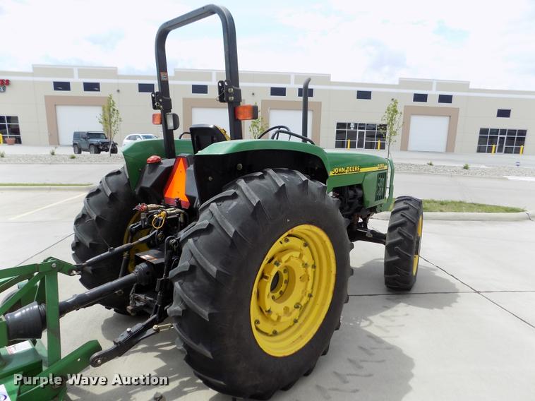 image for item DA0691 1998 John Deere 5510 MFWD tractor