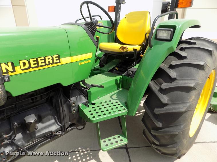 image for item DA0691 1998 John Deere 5510 MFWD tractor