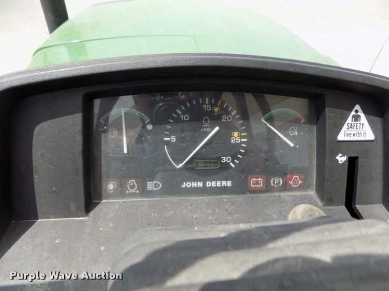 image for item DA0691 1998 John Deere 5510 MFWD tractor
