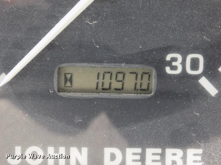 image for item DA0691 1998 John Deere 5510 MFWD tractor