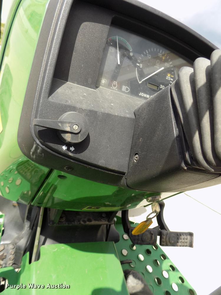 image for item DA0691 1998 John Deere 5510 MFWD tractor