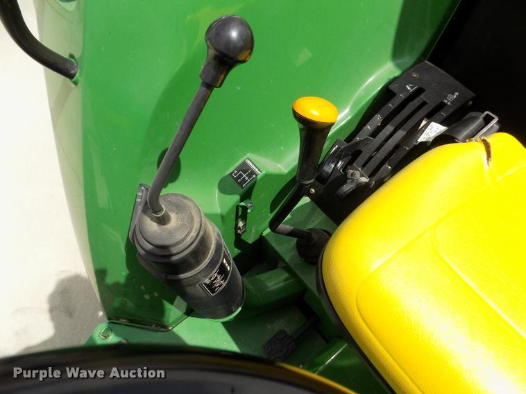 image for item DA0691 1998 John Deere 5510 MFWD tractor