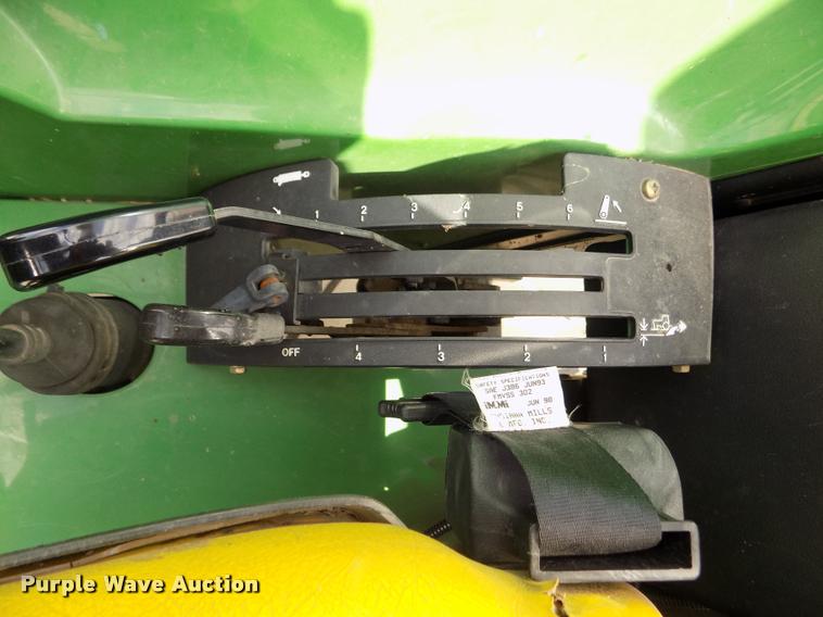 image for item DA0691 1998 John Deere 5510 MFWD tractor