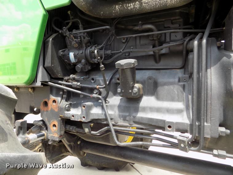 image for item DA0691 1998 John Deere 5510 MFWD tractor