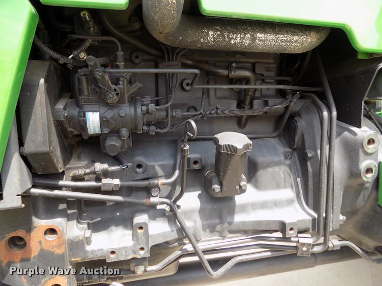 image for item DA0691 1998 John Deere 5510 MFWD tractor