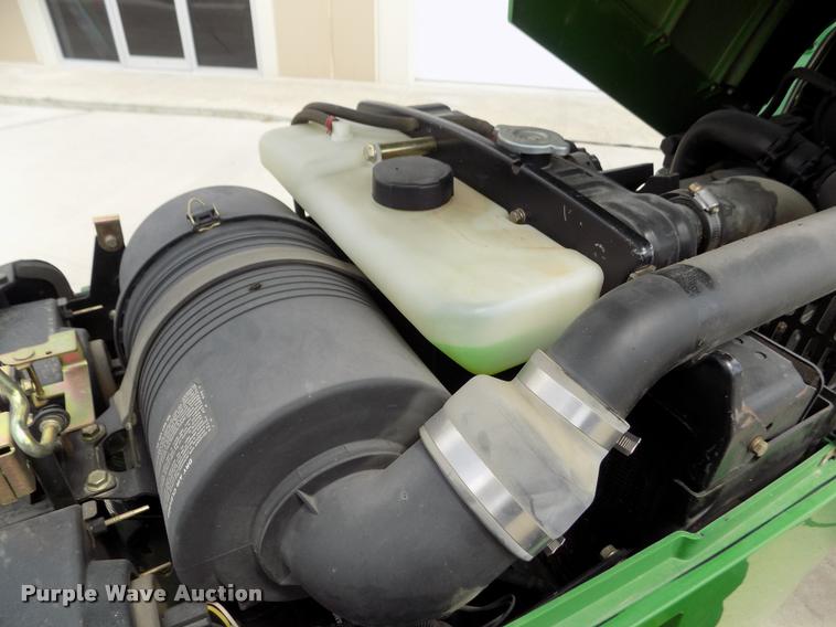 image for item DA0691 1998 John Deere 5510 MFWD tractor