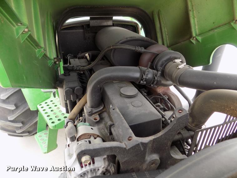 image for item DA0691 1998 John Deere 5510 MFWD tractor