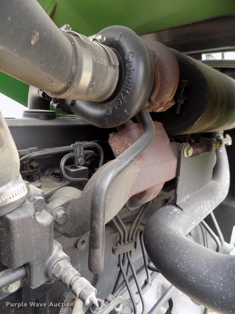 image for item DA0691 1998 John Deere 5510 MFWD tractor