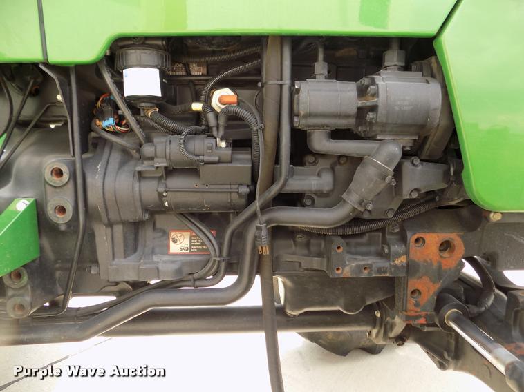 image for item DA0691 1998 John Deere 5510 MFWD tractor