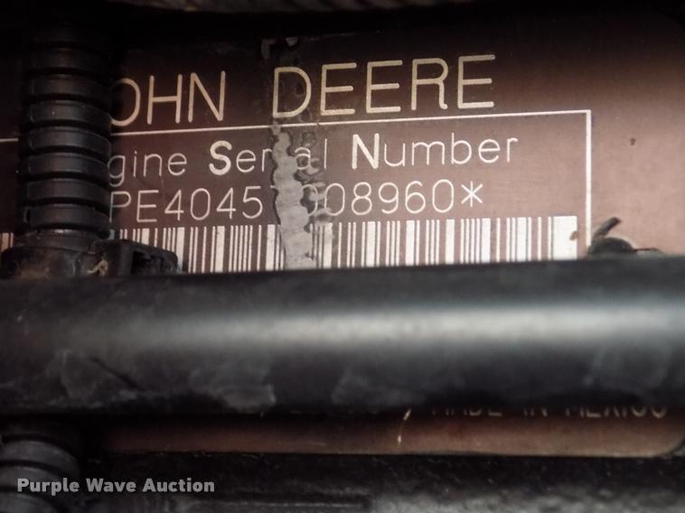 image for item DA0691 1998 John Deere 5510 MFWD tractor