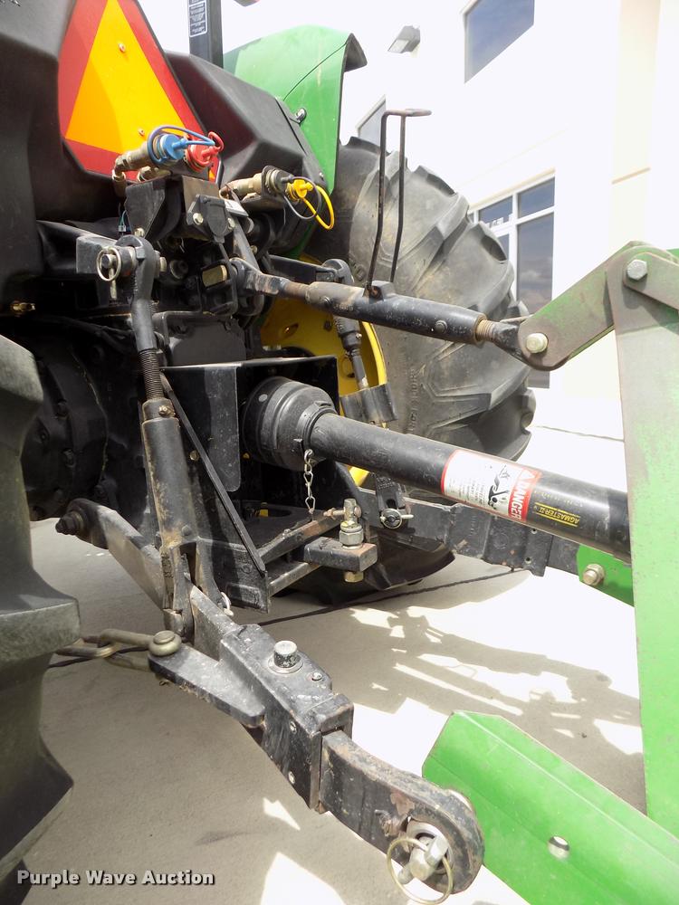 image for item DA0691 1998 John Deere 5510 MFWD tractor