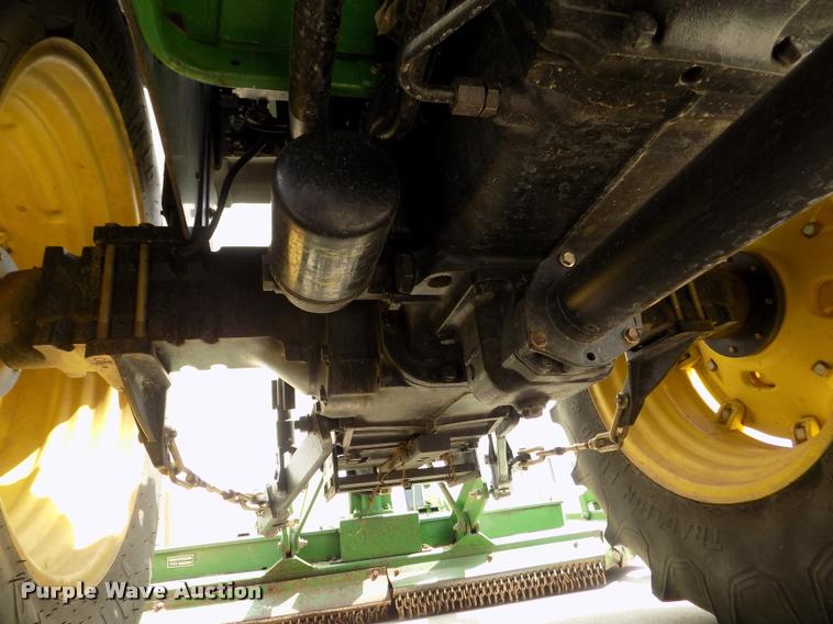 image for item DA0691 1998 John Deere 5510 MFWD tractor