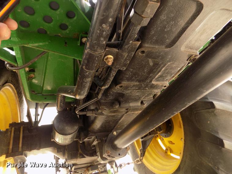 image for item DA0691 1998 John Deere 5510 MFWD tractor