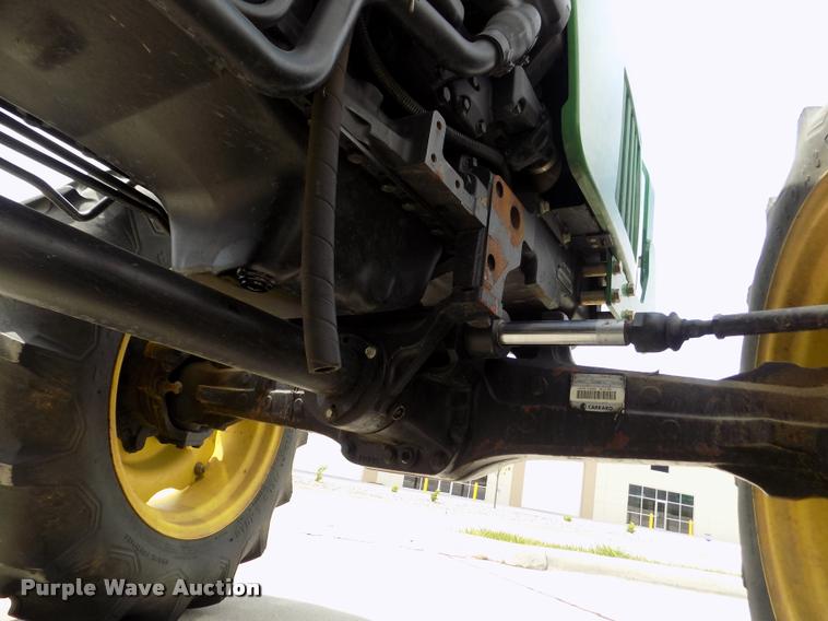 image for item DA0691 1998 John Deere 5510 MFWD tractor