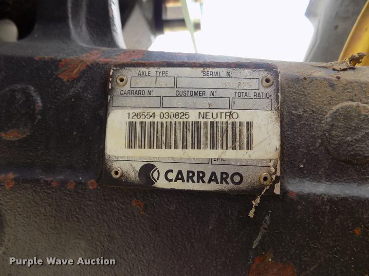 image for item DA0691 1998 John Deere 5510 MFWD tractor