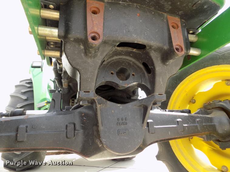 image for item DA0691 1998 John Deere 5510 MFWD tractor