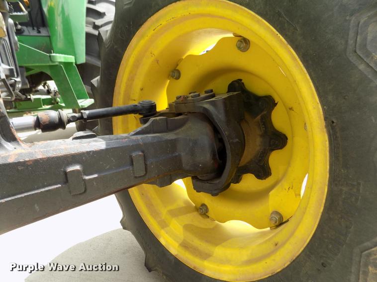 image for item DA0691 1998 John Deere 5510 MFWD tractor