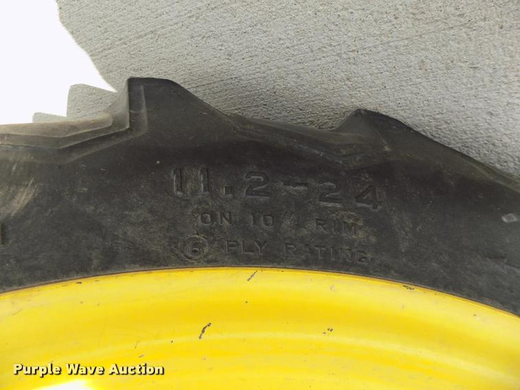 image for item DA0691 1998 John Deere 5510 MFWD tractor