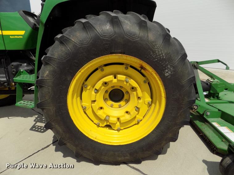 image for item DA0691 1998 John Deere 5510 MFWD tractor