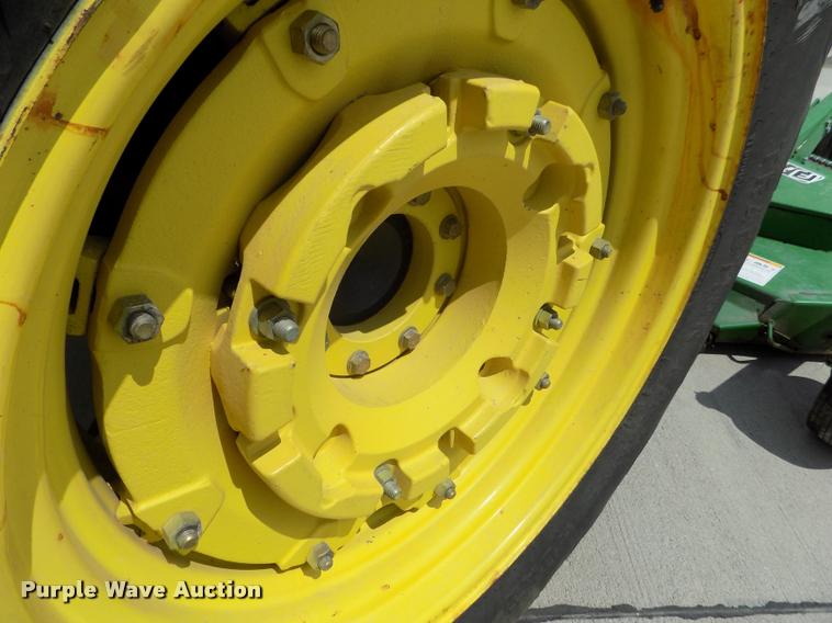 image for item DA0691 1998 John Deere 5510 MFWD tractor