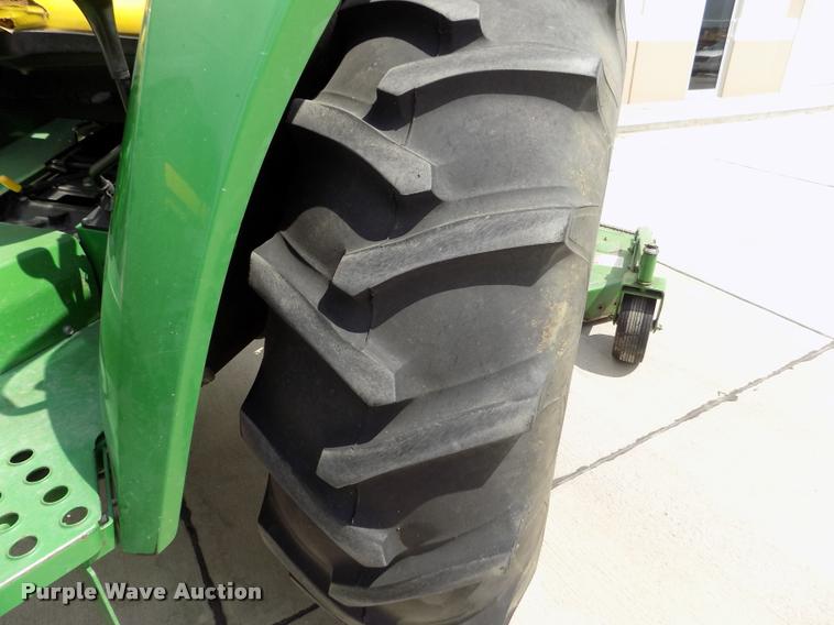 image for item DA0691 1998 John Deere 5510 MFWD tractor