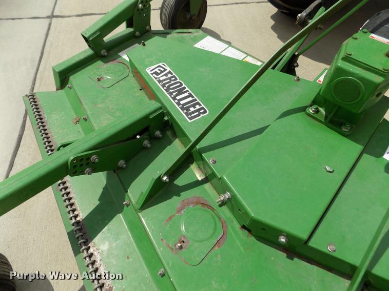 image for item DA0692 Frontier GM1190R rotary mower