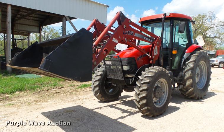 image for item DA2671 2004 Case IH JX95 MFWD tractor
