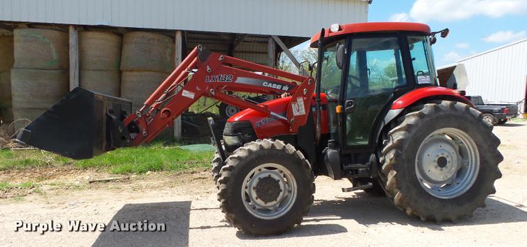 image for item DA2671 2004 Case IH JX95 MFWD tractor