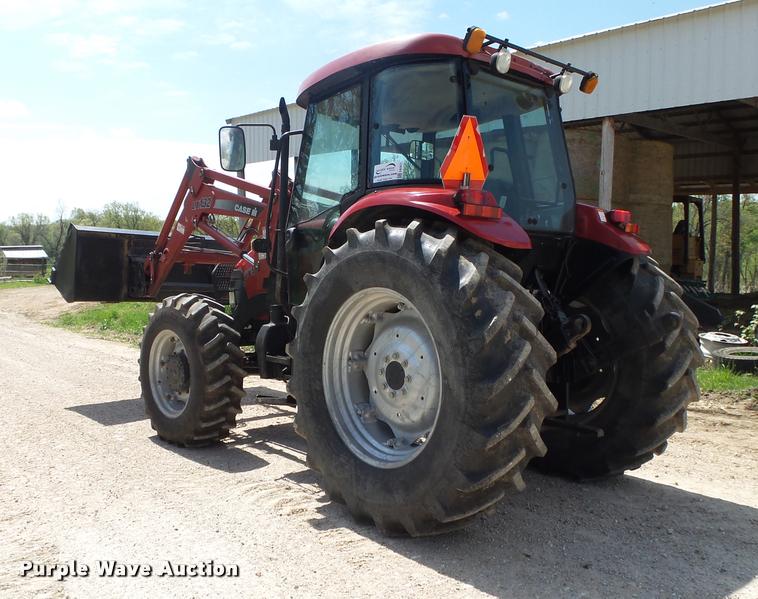 image for item DA2671 2004 Case IH JX95 MFWD tractor