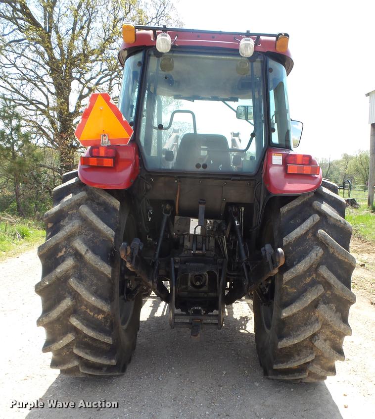 image for item DA2671 2004 Case IH JX95 MFWD tractor