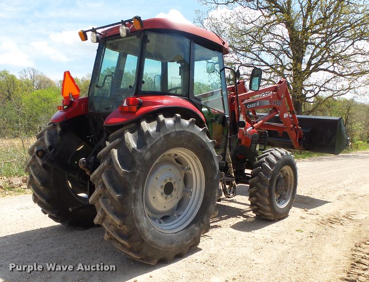 image for item DA2671 2004 Case IH JX95 MFWD tractor