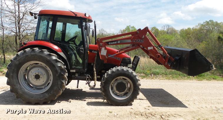 image for item DA2671 2004 Case IH JX95 MFWD tractor