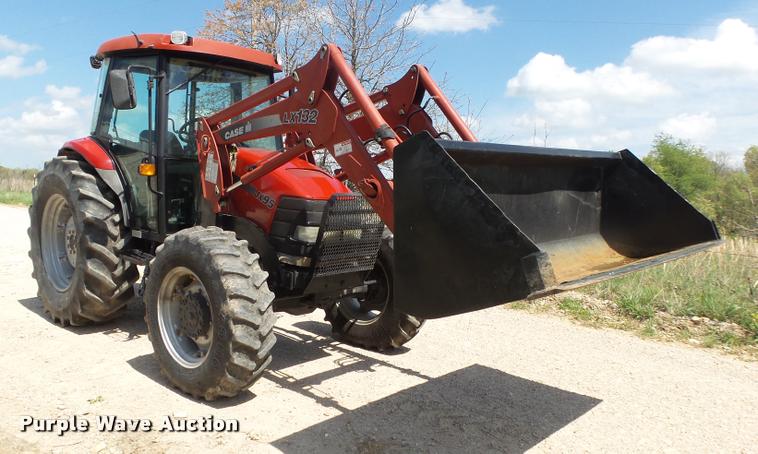 image for item DA2671 2004 Case IH JX95 MFWD tractor