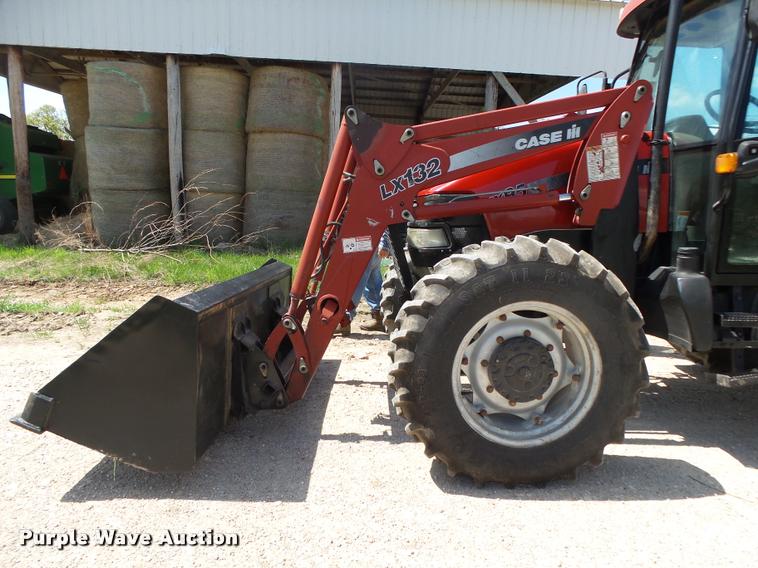 image for item DA2671 2004 Case IH JX95 MFWD tractor