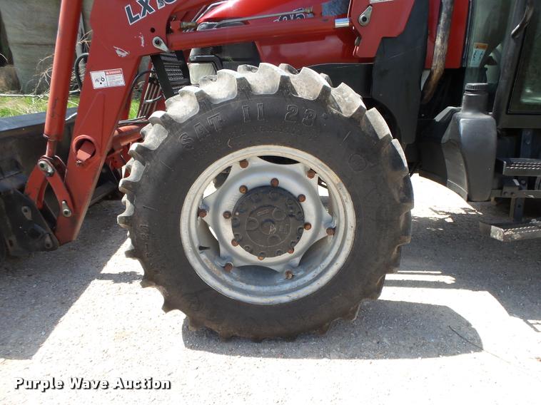 image for item DA2671 2004 Case IH JX95 MFWD tractor