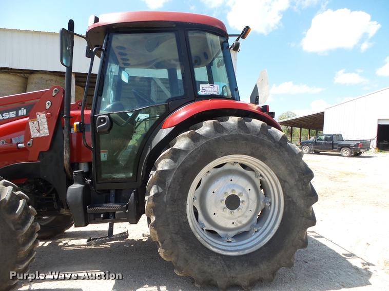 image for item DA2671 2004 Case IH JX95 MFWD tractor