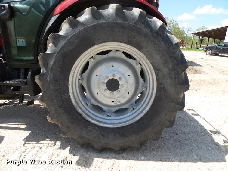 image for item DA2671 2004 Case IH JX95 MFWD tractor